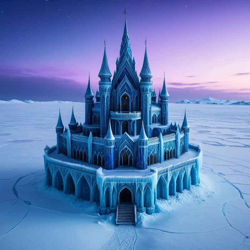 The Snow Queen's Palace Myth Meaning & Symbolism