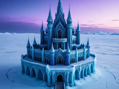 The Snow Queen's Palace Myth Meaning & Symbolism