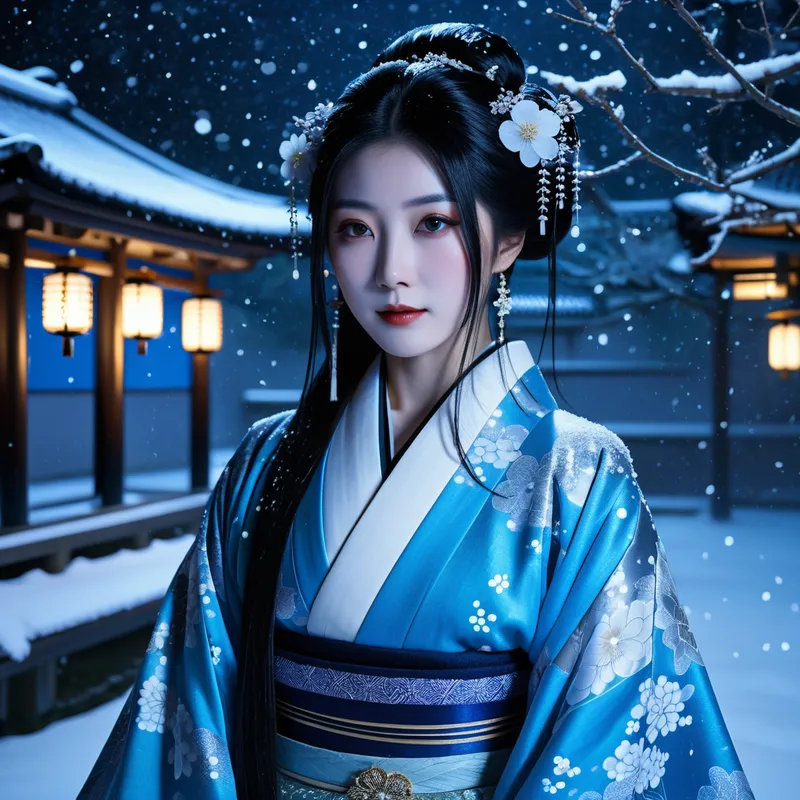 The Snow Woman of Yoshiwara Myth Meaning & Symbolism