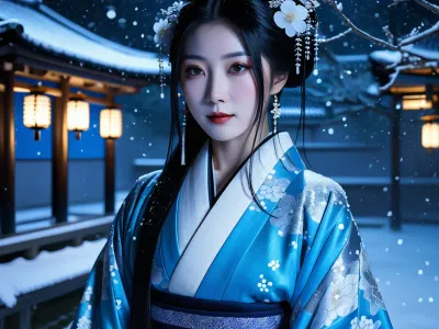 The Snow Woman of Yoshiwara Myth Meaning & Symbolism