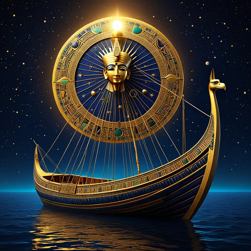 The Solar Barque Myth Meaning & Symbolism
