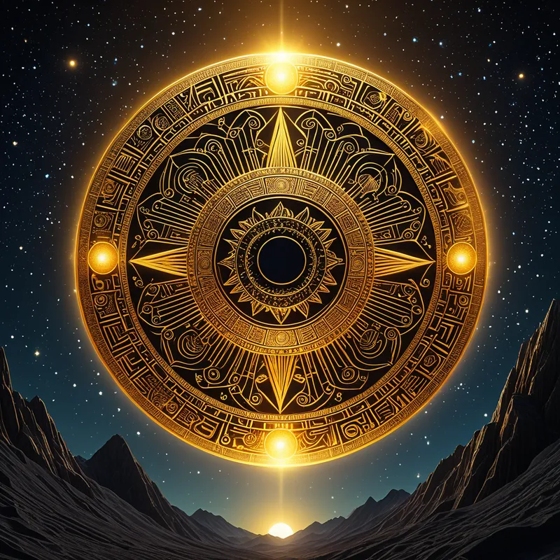 The Solar Disc Myth Meaning & Symbolism