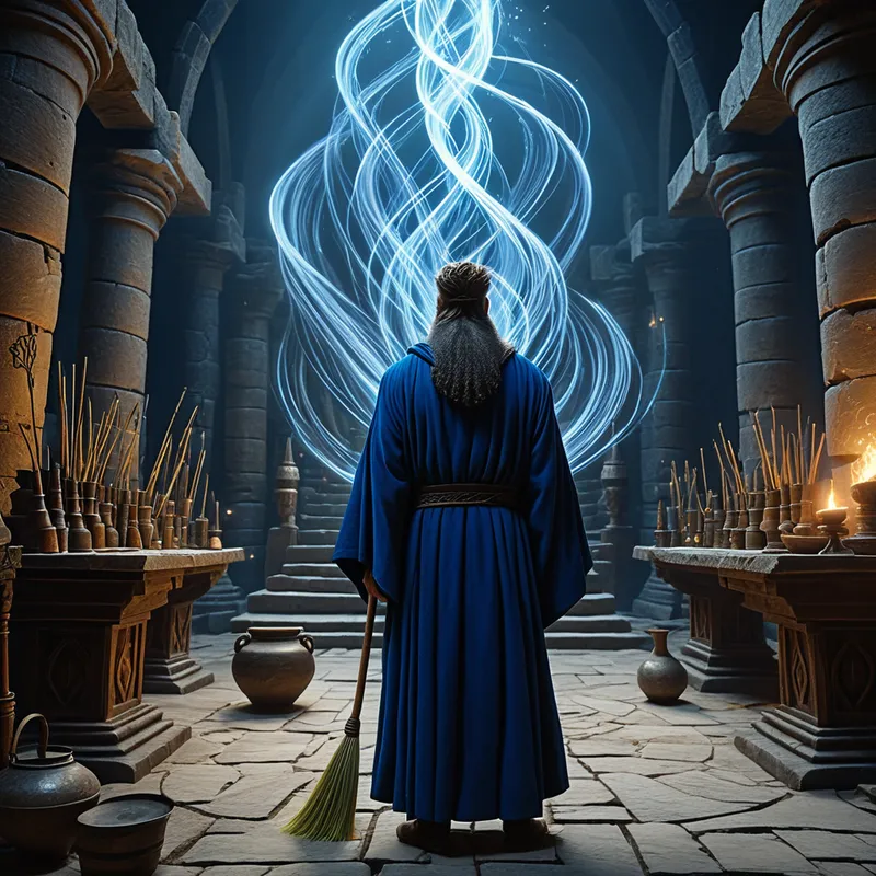 The Sorcerer's Apprentice Myth Meaning & Symbolism