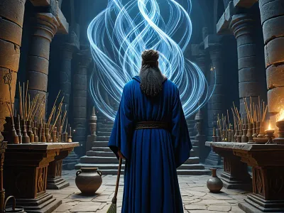 The Sorcerer's Apprentice Myth Meaning & Symbolism