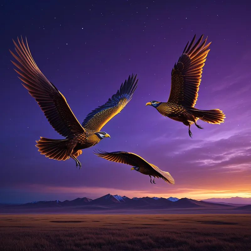 The Soul Bird Suns Myth Meaning & Symbolism