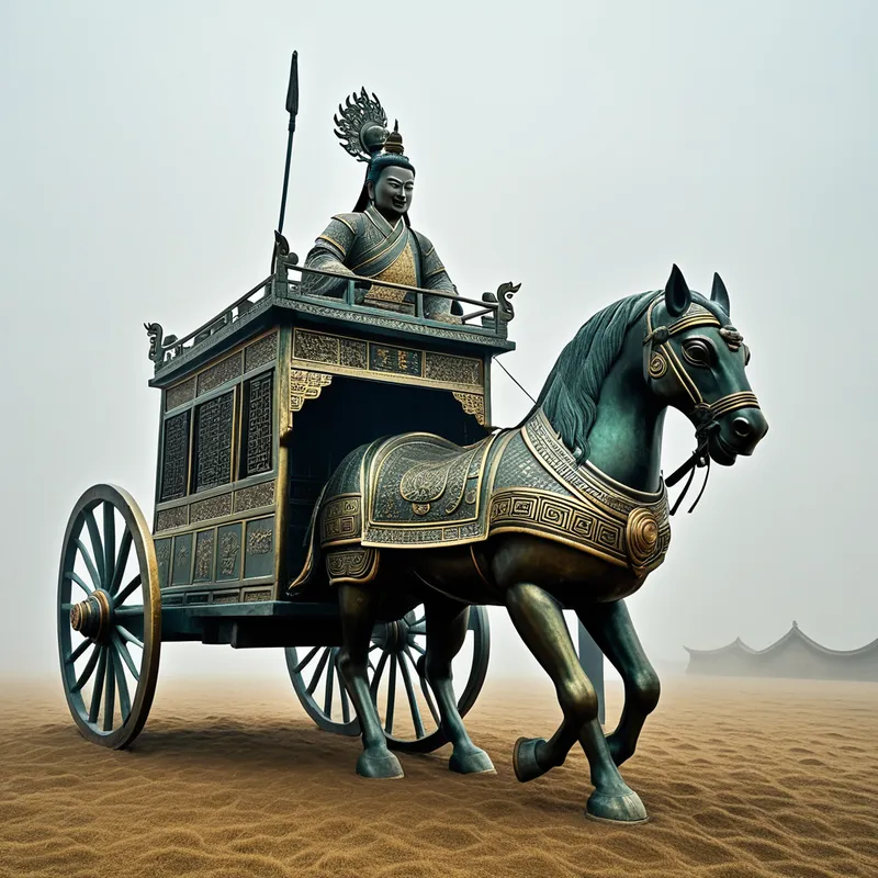 The South-Pointing Chariot Myth Meaning & Symbolism