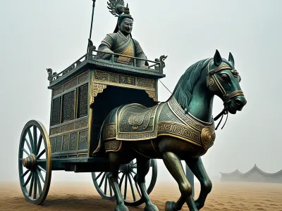 The South-Pointing Chariot Myth Meaning & Symbolism