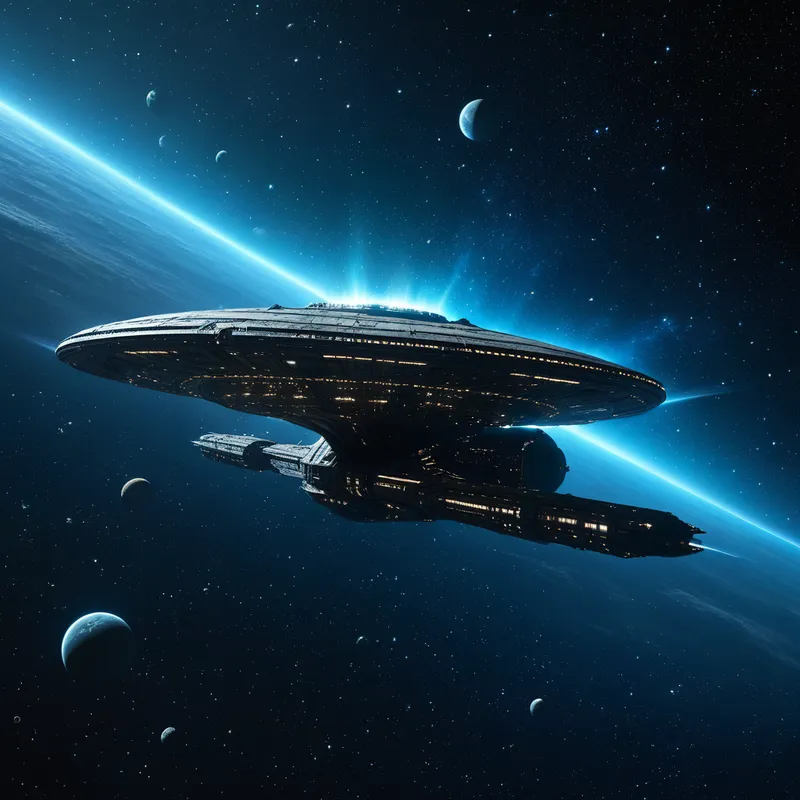 The Space Habitat Myth Meaning & Symbolism