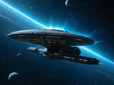 The Space Habitat Myth Meaning & Symbolism