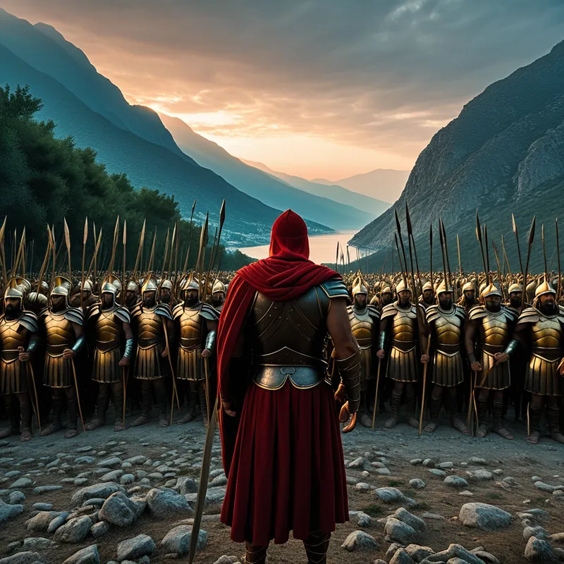 The Spartans at Thermopylae Myth Meaning & Symbolism