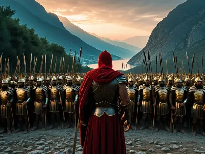 The Spartans at Thermopylae Myth Meaning & Symbolism