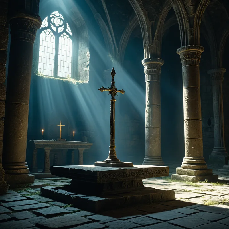 The Spear of Longinus Myth Meaning & Symbolism