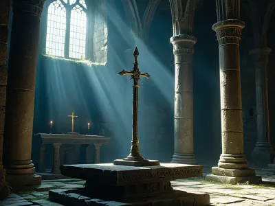 The Spear of Longinus Myth Meaning & Symbolism