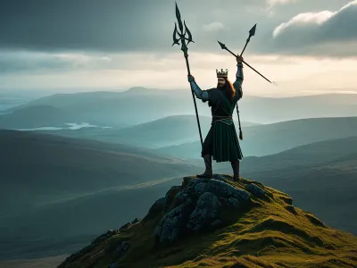 The Spear of Lugh Myth Meaning & Symbolism