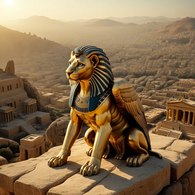 The Sphinx Myth Meaning & Symbolism