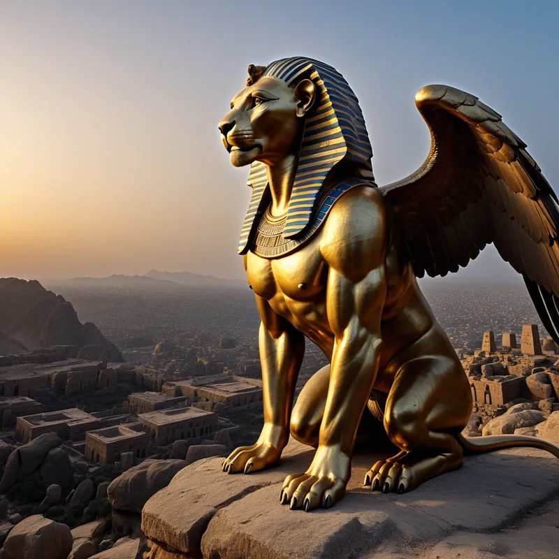 The Sphinx of Thebes Myth Meaning & Symbolism