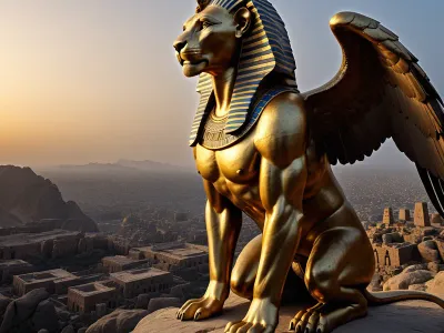 The Sphinx of Thebes Myth Meaning & Symbolism