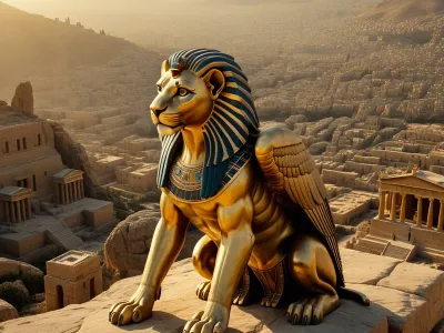 The Sphinx Myth Meaning & Symbolism