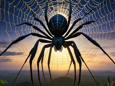 The Spider Who Wove the First Web Myth Meaning & Symbolism