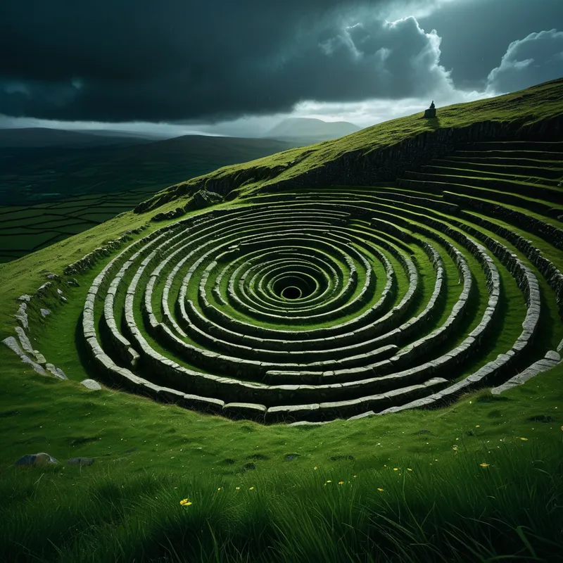 The Spiral Myth Meaning & Symbolism