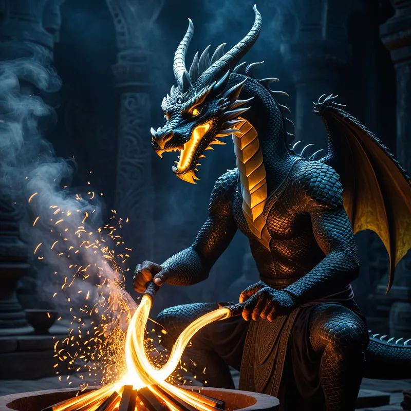 The Spirit of the Keris Myth Meaning & Symbolism