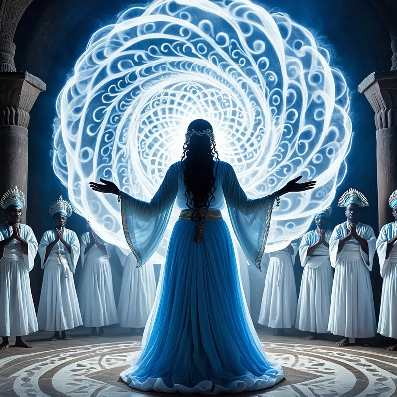 The Spirit Possession Ceremony Myth Meaning & Symbolism