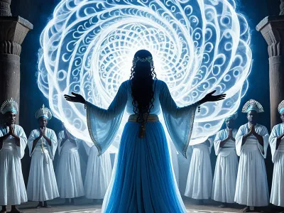 The Spirit Possession Ceremony Myth Meaning & Symbolism