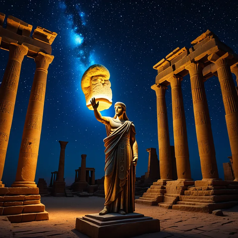 The Sponge of Hermes Myth Meaning & Symbolism