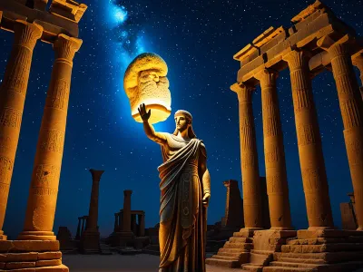 The Sponge of Hermes Myth Meaning & Symbolism