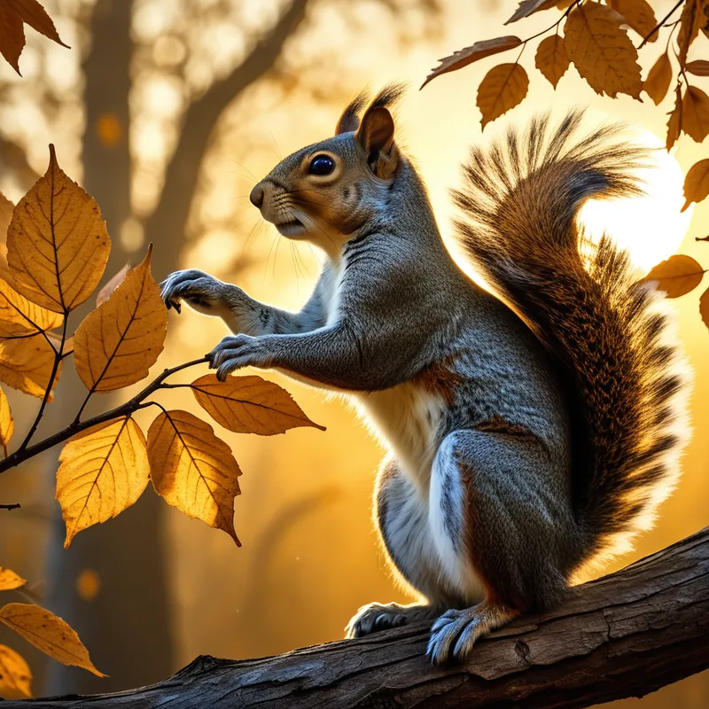 The Squirrel Myth Meaning & Symbolism
