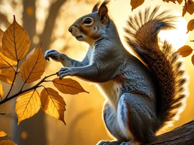 The Squirrel Myth Meaning & Symbolism