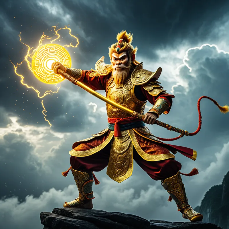 The Staff of Sun Wukong Myth Meaning & Symbolism