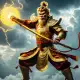 The Staff of Sun Wukong Myth Meaning & Symbolism