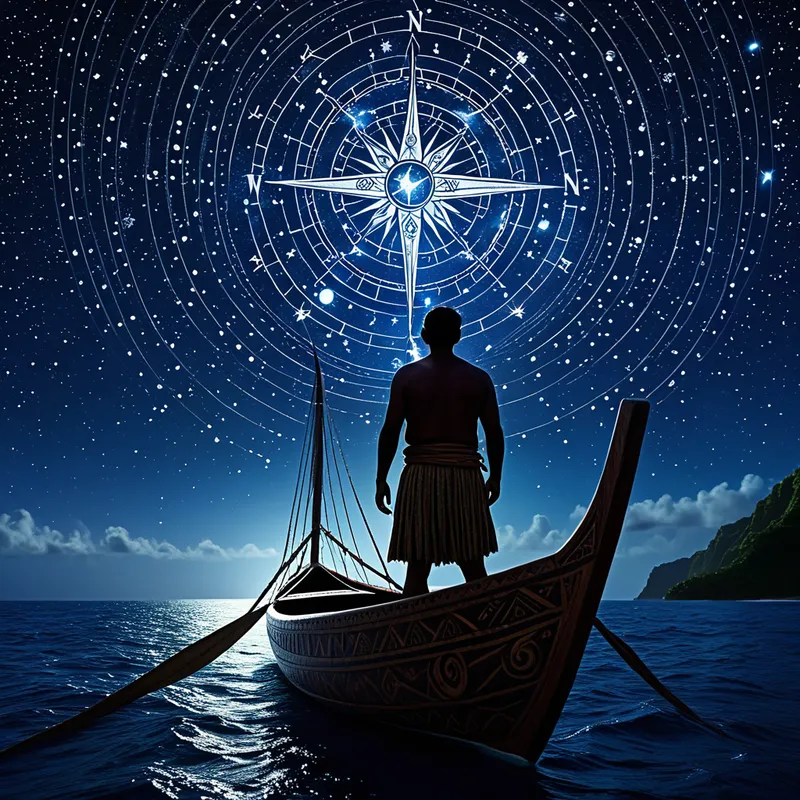 The Star Compass Myth Meaning & Symbolism
