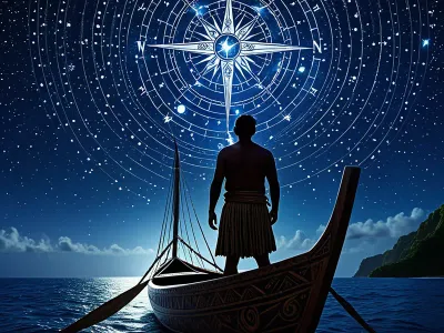 The Star Compass Myth Meaning & Symbolism