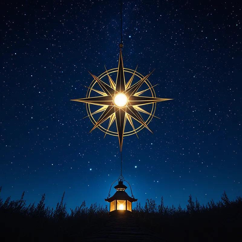 The Star of Bethlehem Myth Meaning & Symbolism