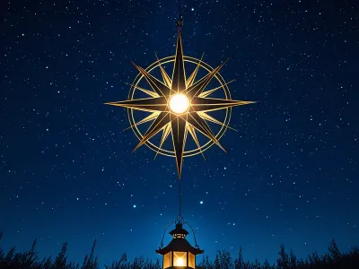 The Star of Bethlehem Myth Meaning & Symbolism