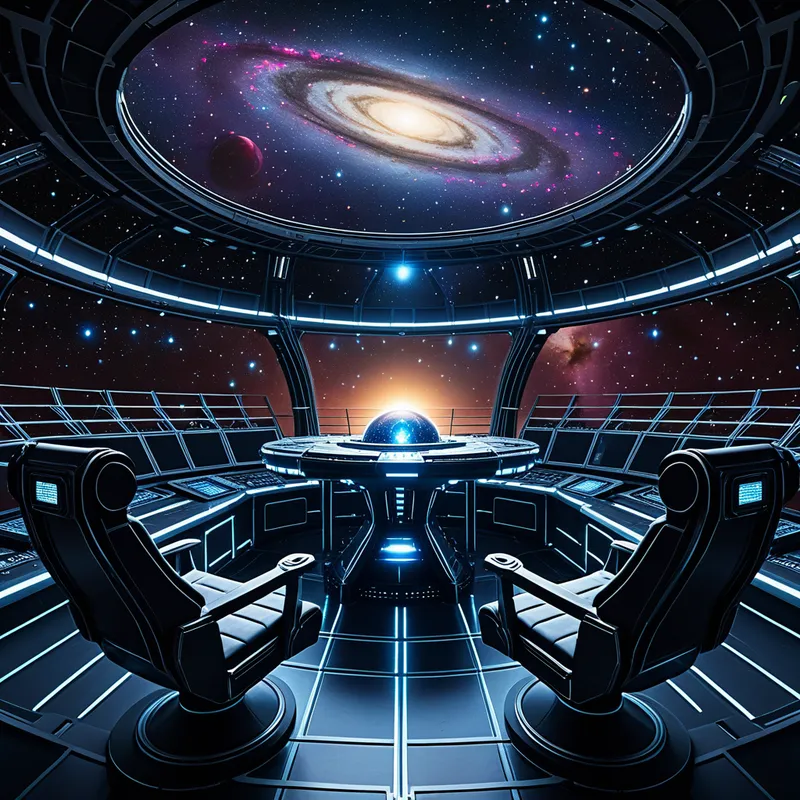 The Starship Bridge Myth Meaning & Symbolism