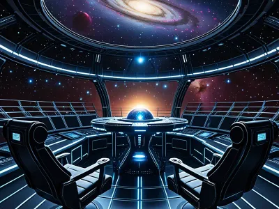 The Starship Bridge Myth Meaning & Symbolism