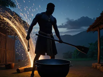 The Steel Pan Myth Meaning & Symbolism