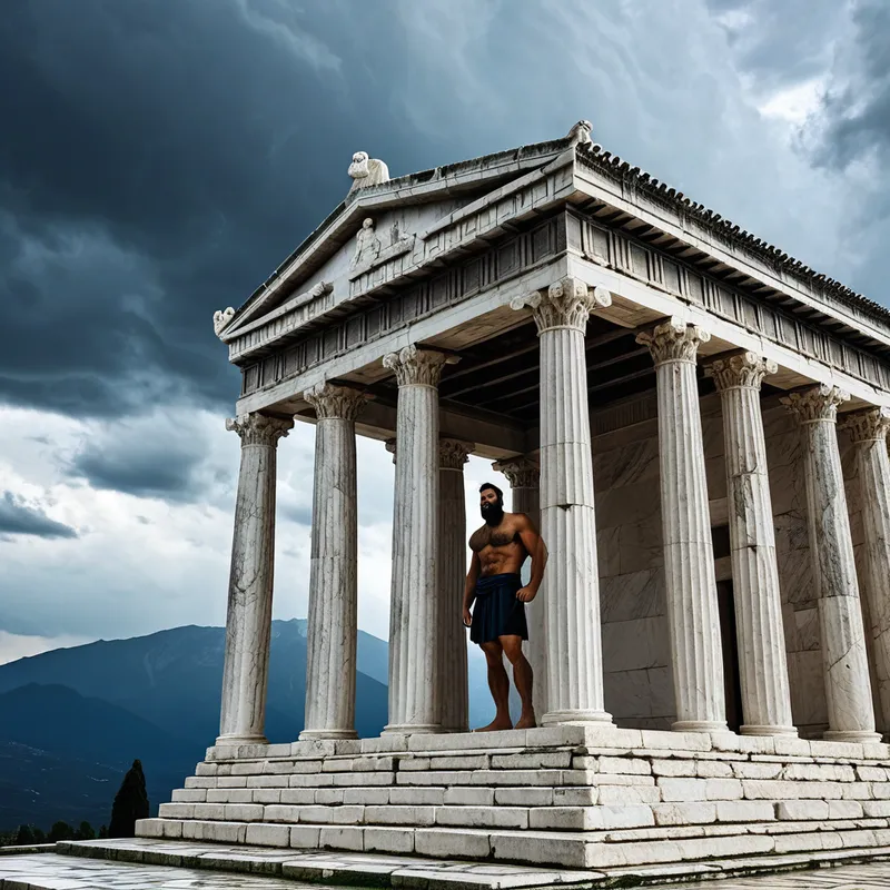 The Stoa Myth Meaning & Symbolism