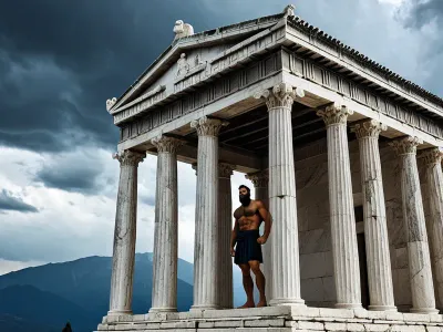 The Stoa Myth Meaning & Symbolism