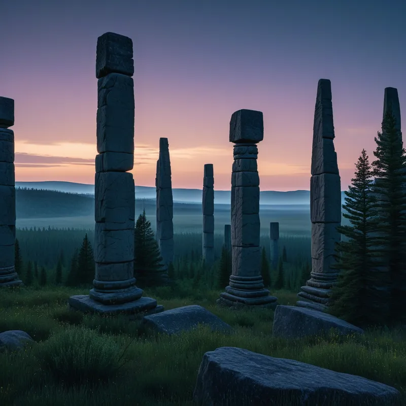 The Stone Forest Myth Meaning & Symbolism