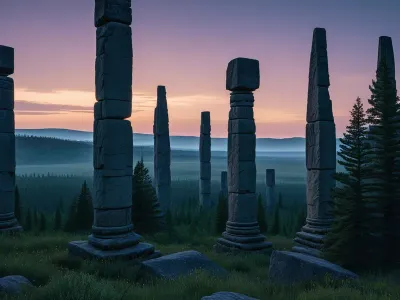 The Stone Forest Myth Meaning & Symbolism