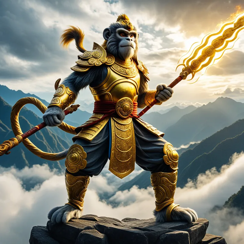 The Stone Monkey Myth Meaning & Symbolism