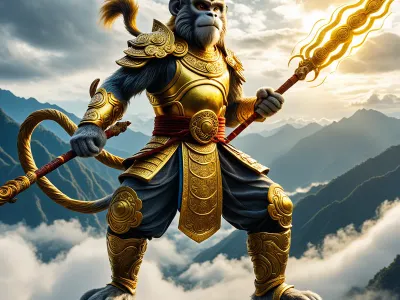 The Stone Monkey Myth Meaning & Symbolism