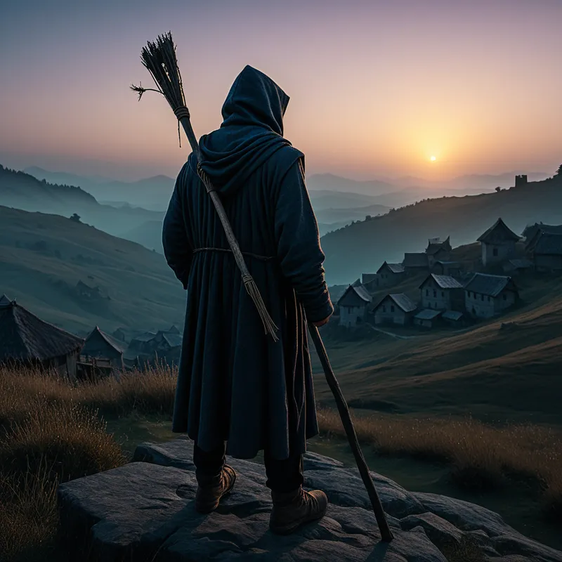 The Stranger/Visitor Myth Meaning & Symbolism