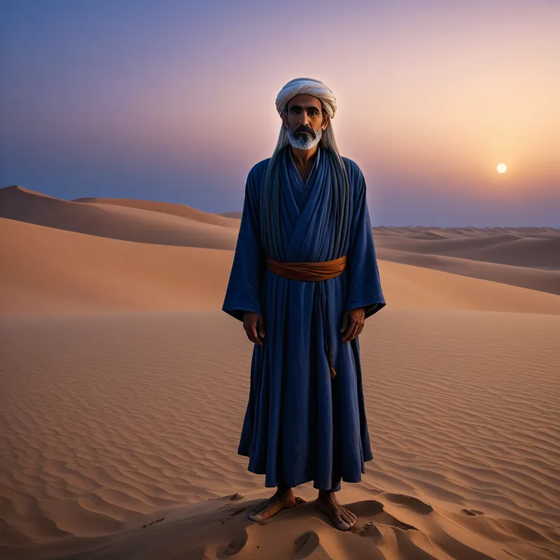 The Sufi Master Niffari Myth Meaning & Symbolism