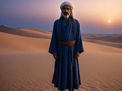 The Sufi Master Niffari Myth Meaning & Symbolism