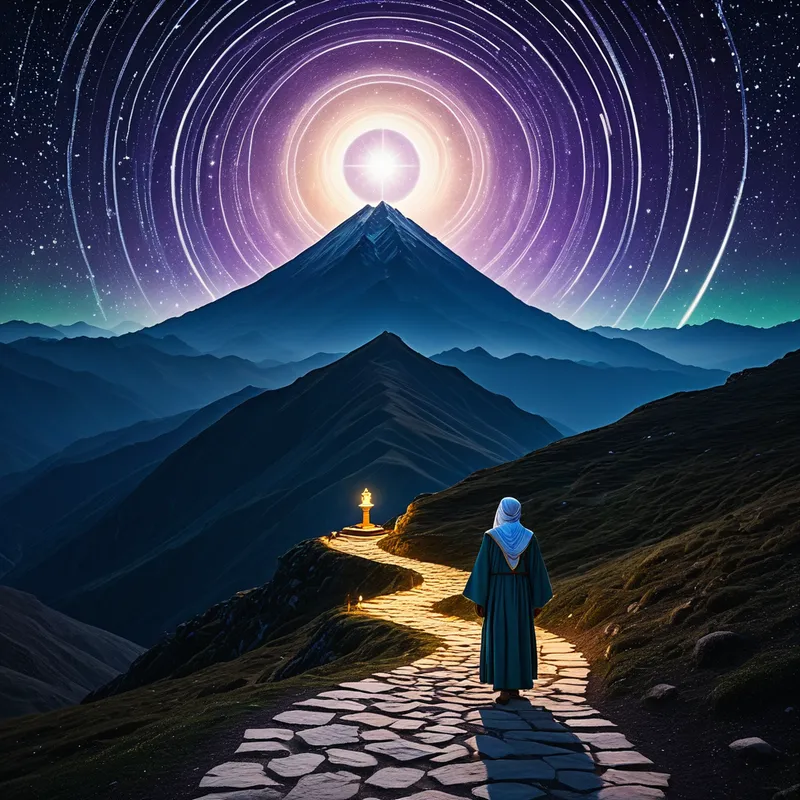 The Sufi Path of the Seven Stations Myth Meaning & Symbolism